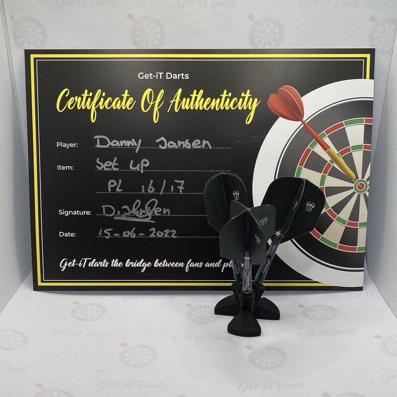 Danny Jansen Pro Tour Setup 16&17
