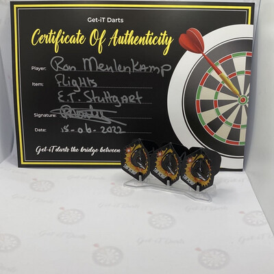 Ron Meulenkamp Euro Tour Stuttgart Used Flights