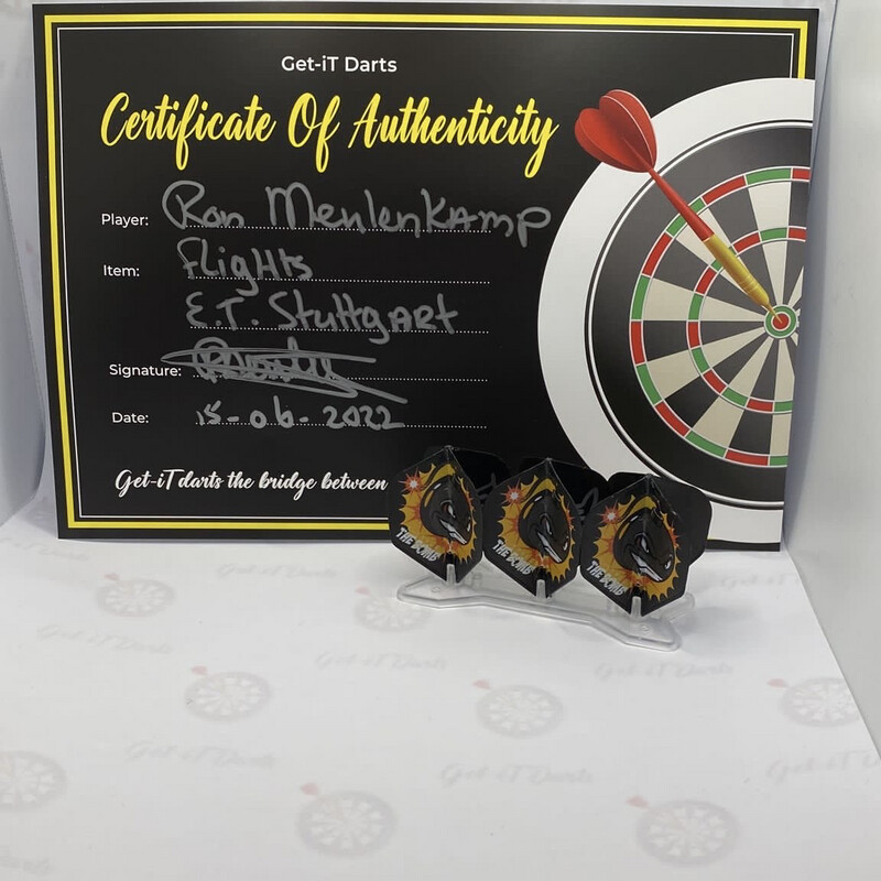 Ron Meulenkamp Euro Tour Stuttgart Used Flights