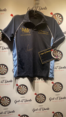 Luc Peters Match Used Shirt Pro Tour