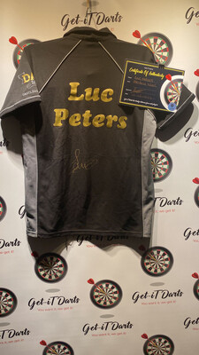 Luc Peters Match Used Shirt Pro Tour