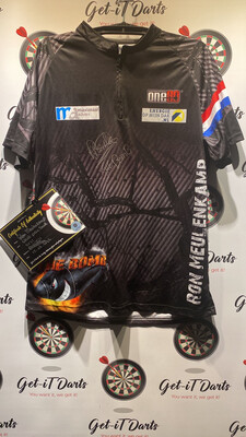 Ron Meulenkamp Match Used Shirt PDC Tour 2021