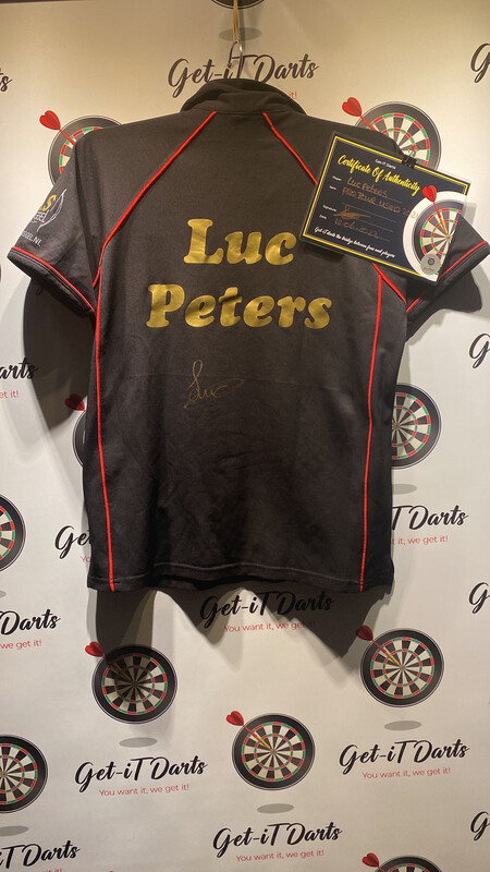 Luc Peters Match Used Shirt Pro Tour 2021