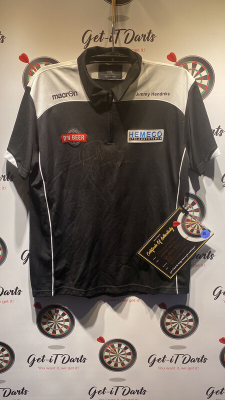 Jimmy Hendriks Match Used Shirt UK Open 2017