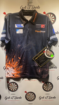 Ron Meulenkamp Match Used Shirt WC 2020 vs Ben Robb