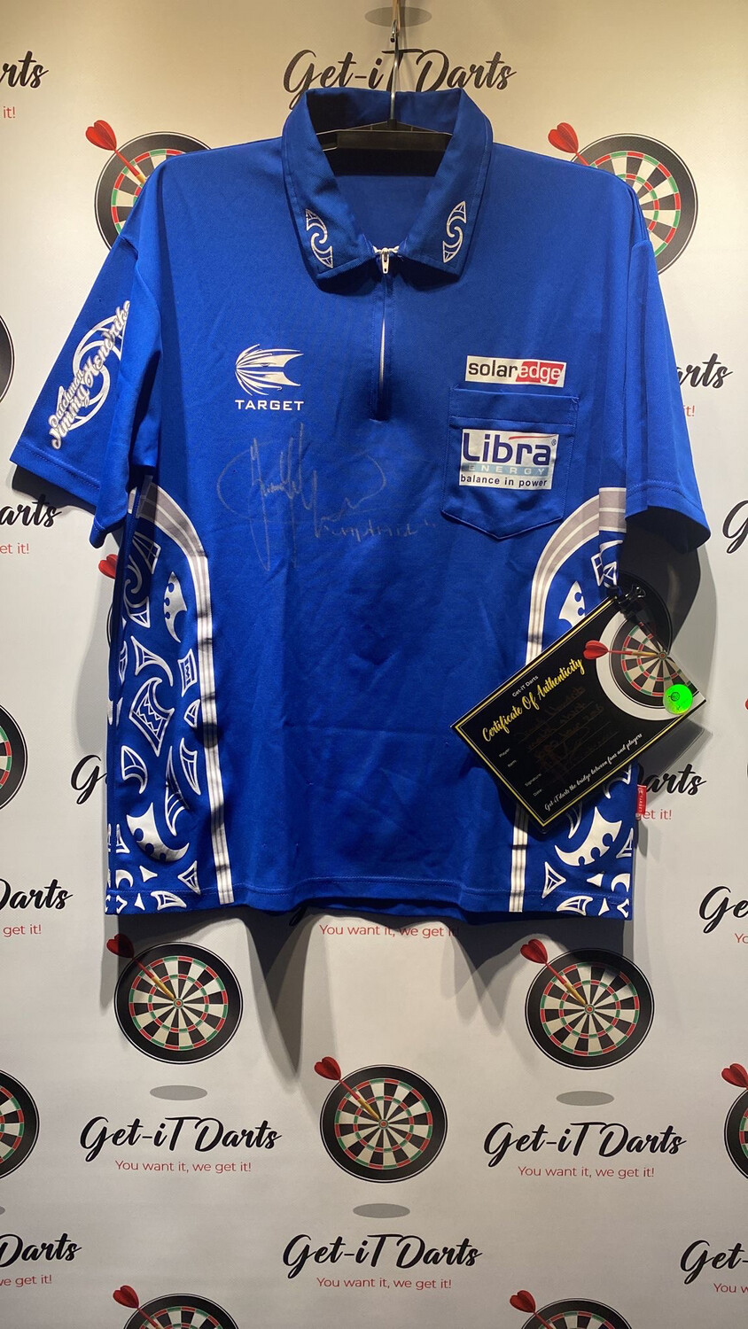 Jimmy Hendriks Match Used Shirt BDO Tour 2016
