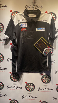 Jimmy Hendriks Match Used Shirt PDC Tour 2017