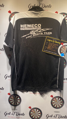 Jimmy Hendriks Match Used Shirt Pdc Tour 2017
