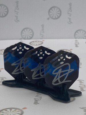 Niels Zonneveld Signed Flights Blue