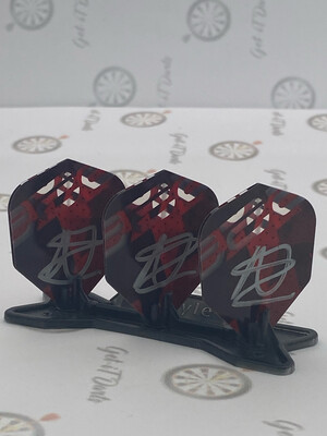 Niels Zonneveld Signed Flights Red