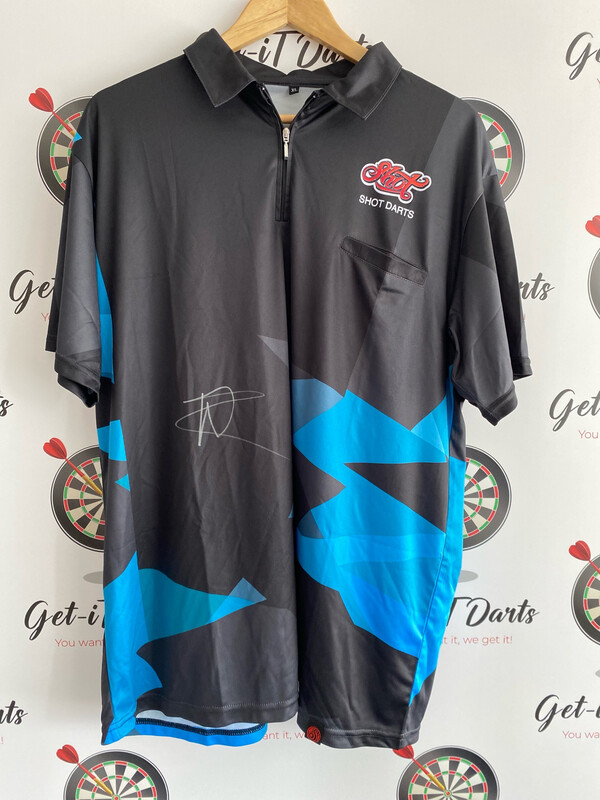 Niels Zonneveld Replica Shirt Signed XL