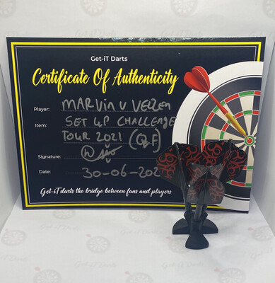 Marvin Van Velzen Setup Challenge Tour 2021