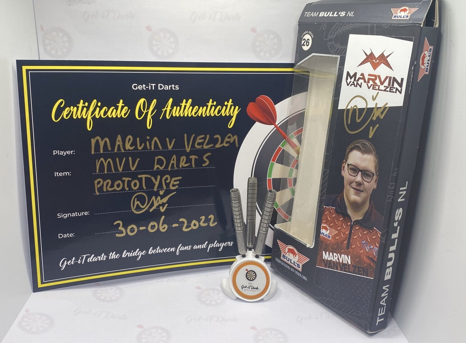 Marvin Van Velzen Darts Prototype