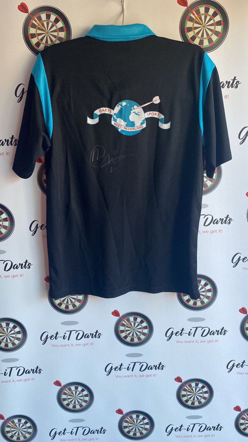 Marvin Van Velzen Dutch Open Shirt 2015