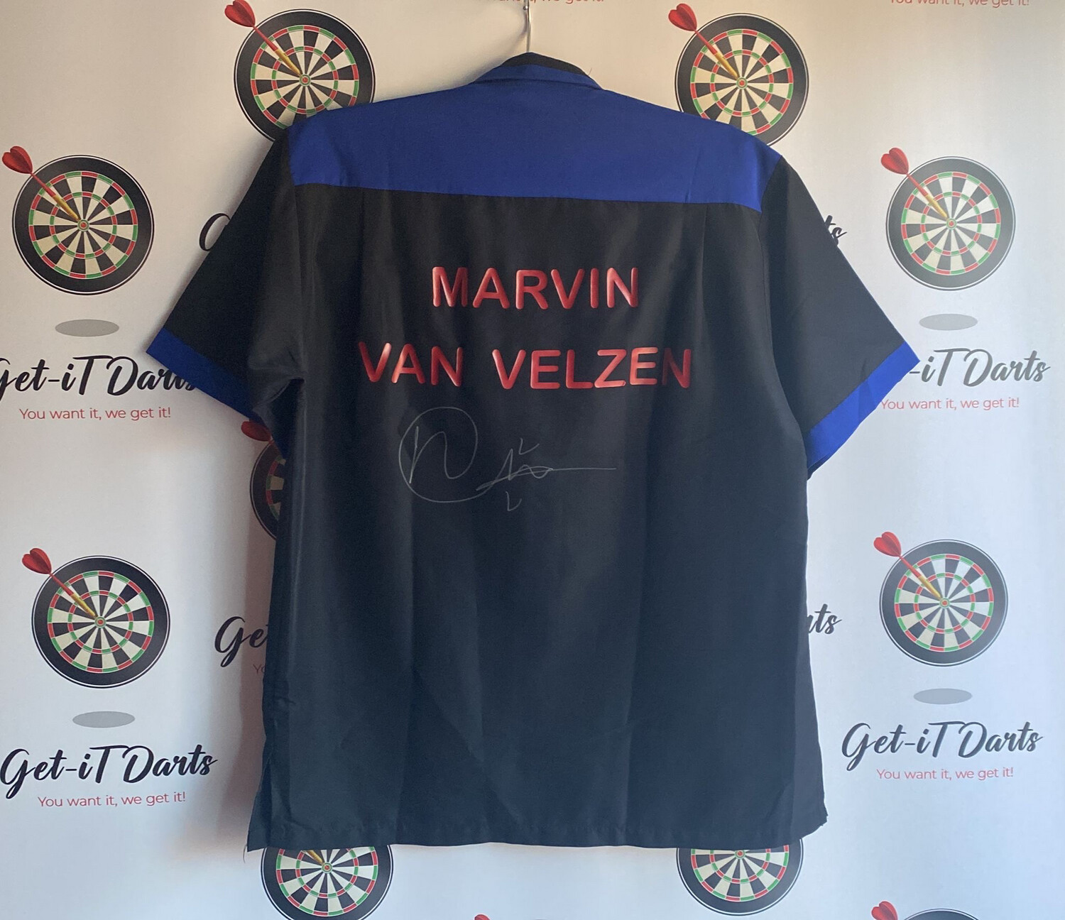 Marvin Van Velzen First Dartshirt