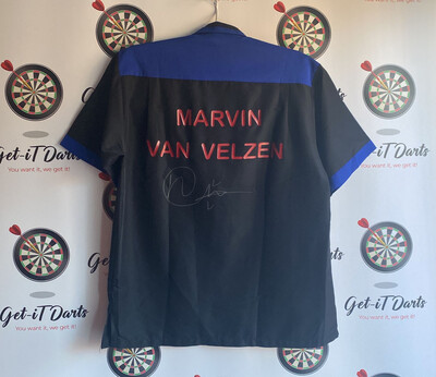 Marvin Van Velzen First Dartshirt