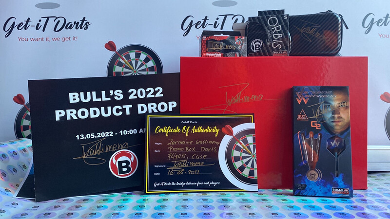 Jermaine Wattimena SPECIAL Bulls Launge Box. Only One