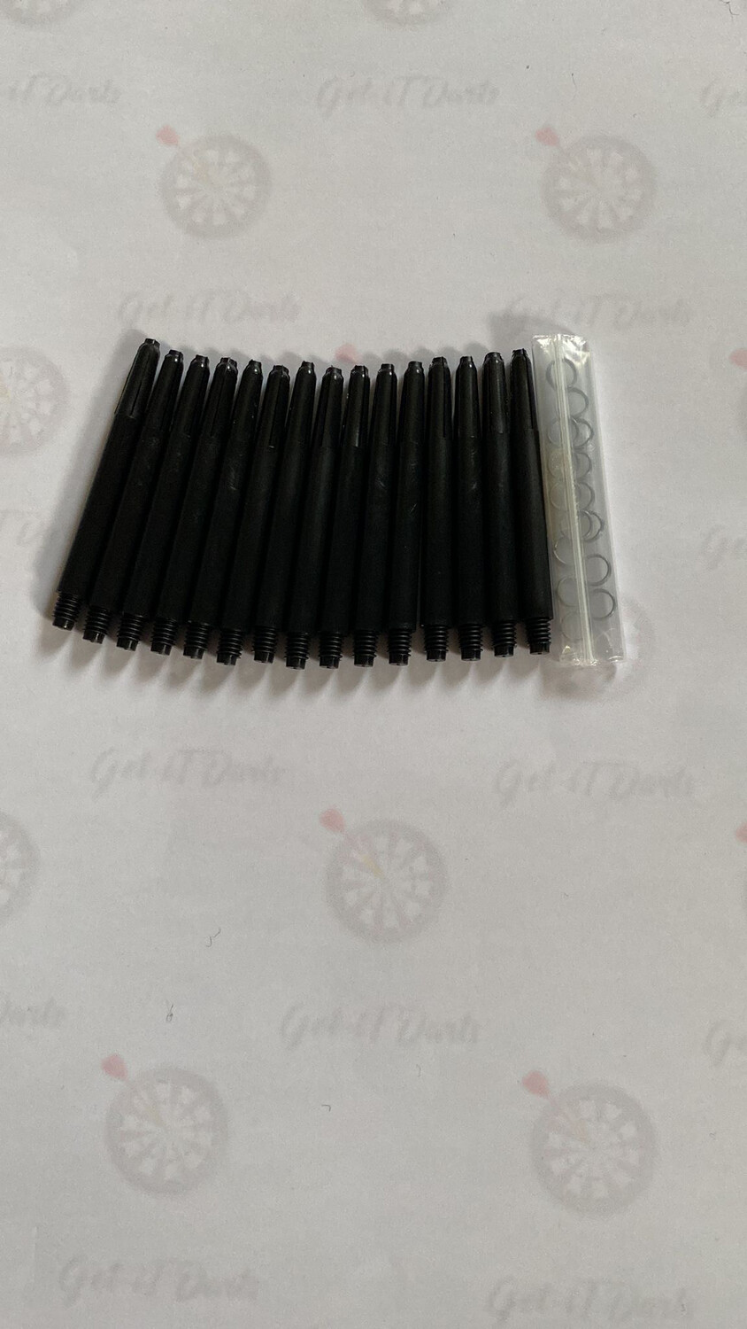 Shafts Medium 5 Sets With Slot Rings