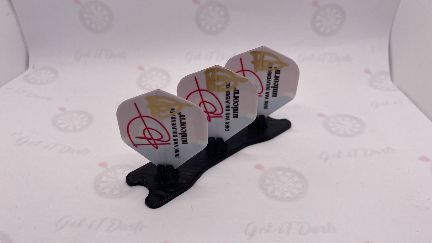 Dirk Van Duijvenbode Signed Flights, Unicorn