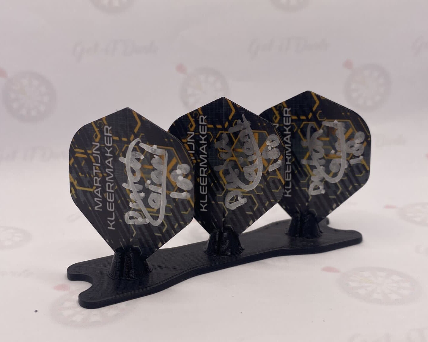 Martijn Kleermaker Signed flights