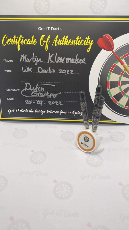 Martijn Kleermaker WC Darts 2022 