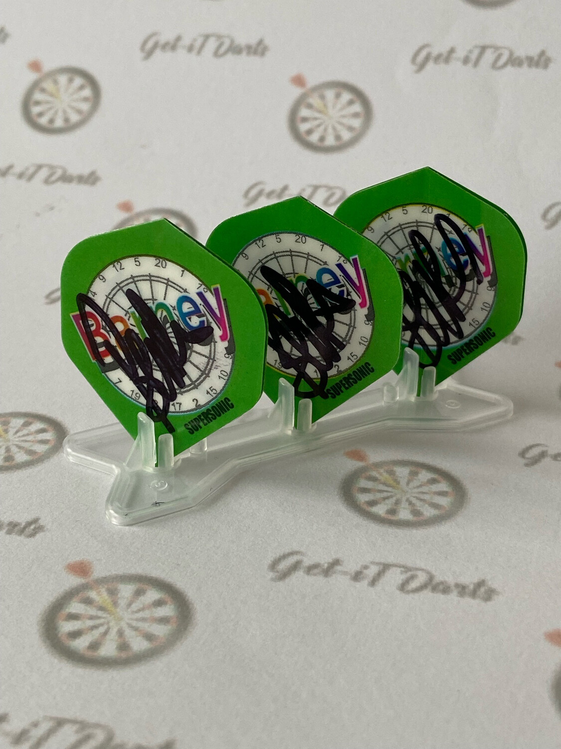 RvB Signed Flights Supersonic Green