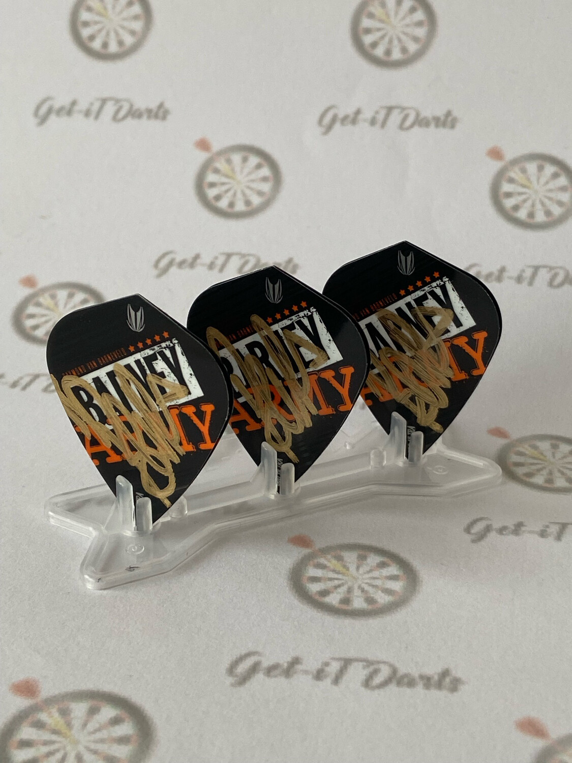 RvB Signed Flights Barney Army Kite