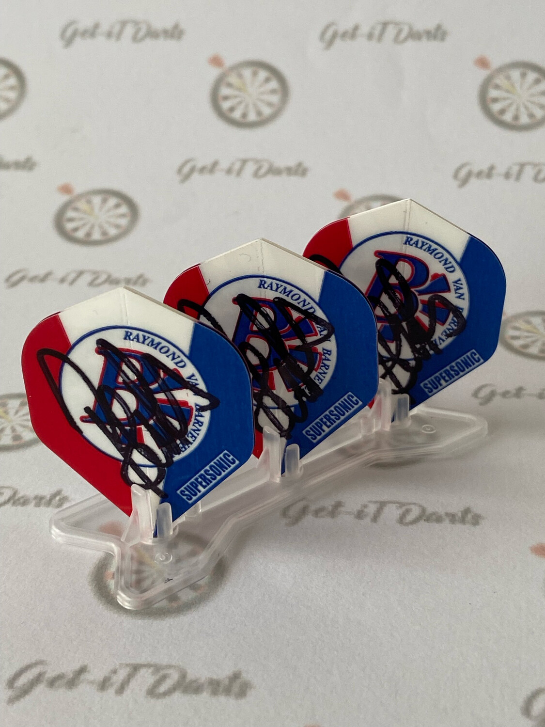 RvB Signed Flights RWB