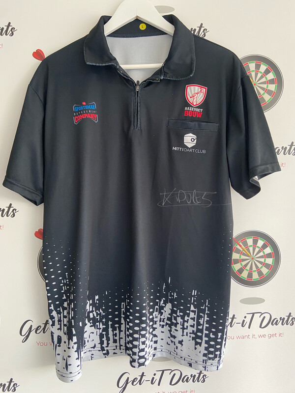 Kevin Doets Match Used Shirt