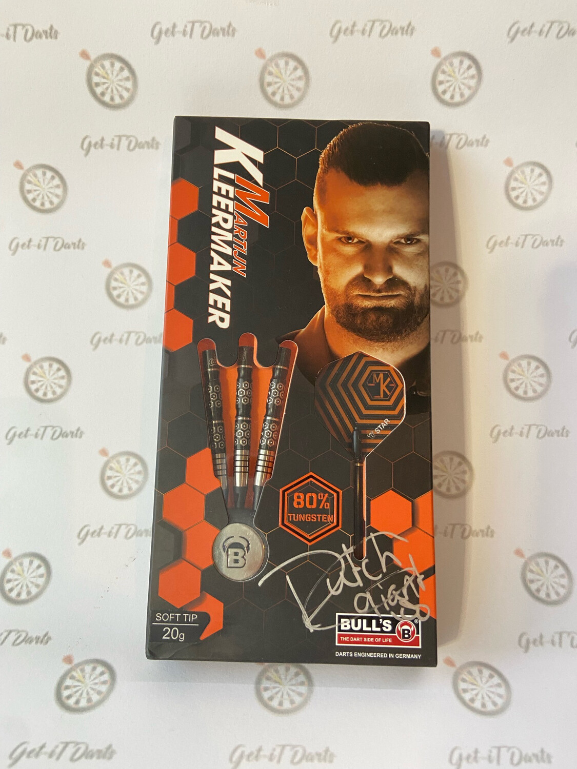 Brand New And Signed by Martijn Kleermaker (Softtip)