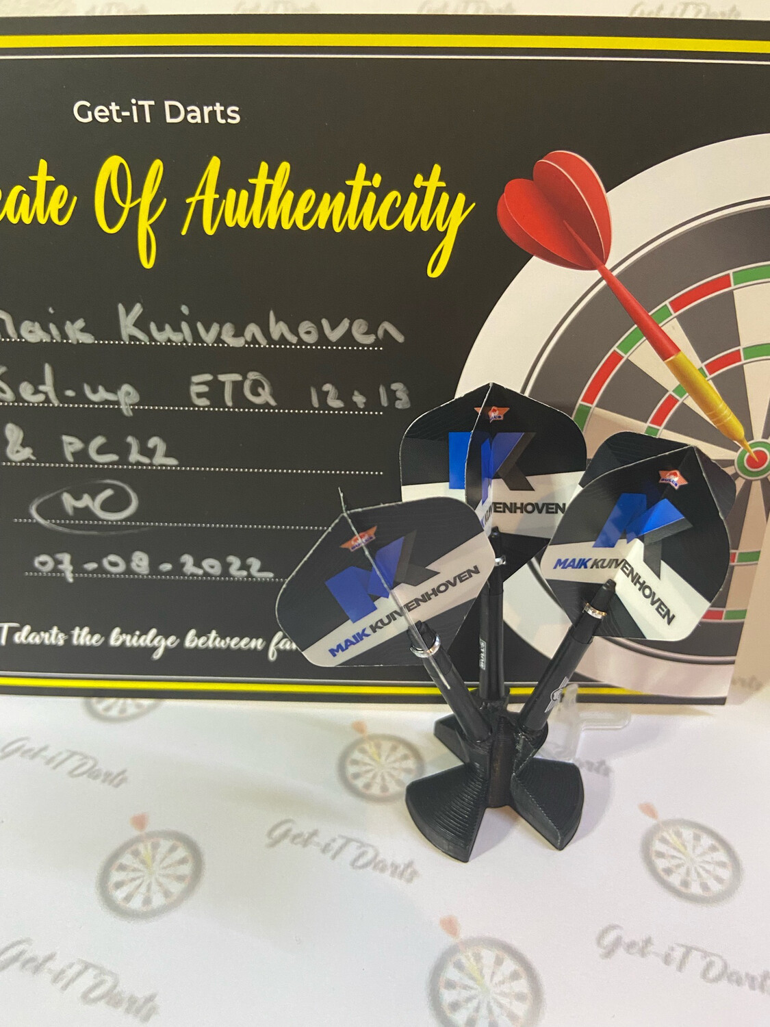Maik Kuivenhoven Setup EQT 12&13