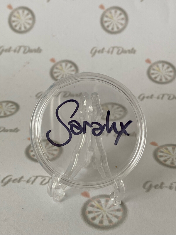Flight Display Signed By Sarah Milkowski