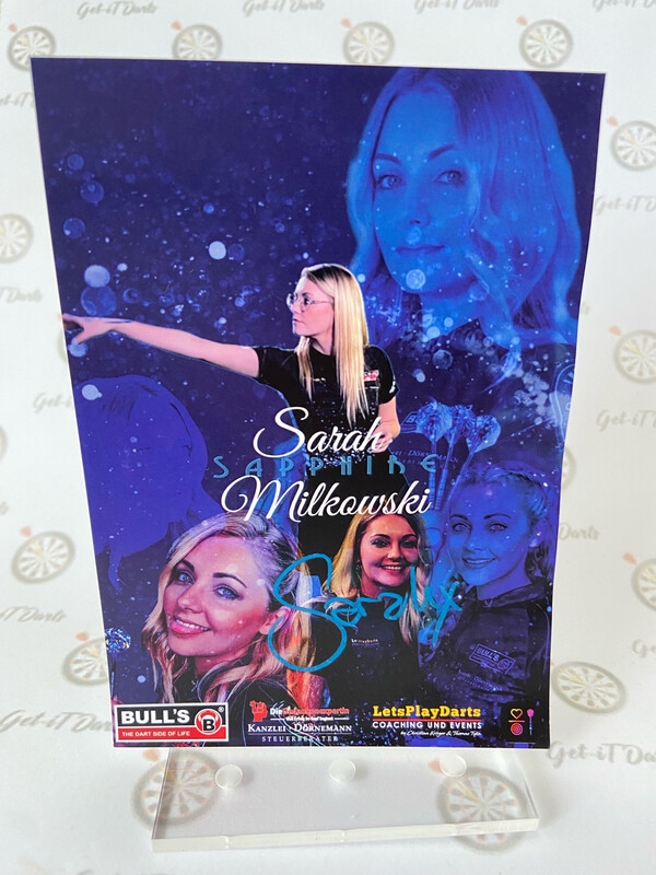 Photo Flyer Signed By Sarah Milkowski