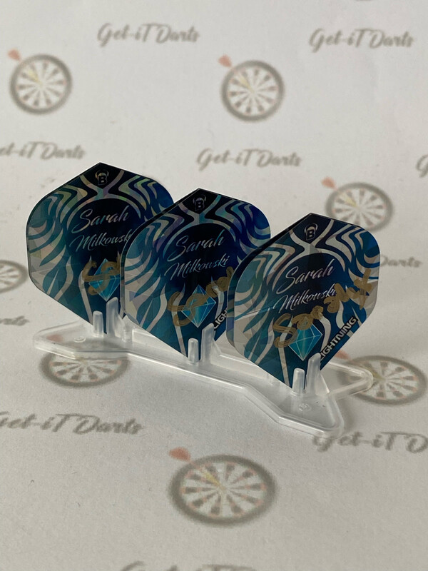 Sarah Milkowski Signed Flights Bulls Lightning