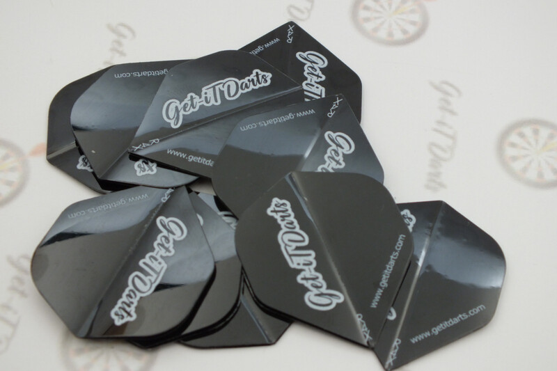 Get-iTdarts Flights Black