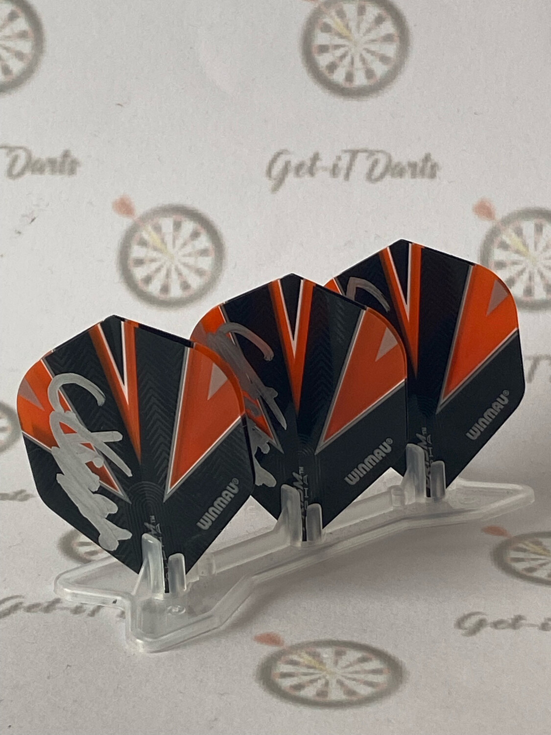 Christian Kist signed Flights Orange