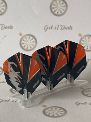 Christian Kist signed Flights Orange