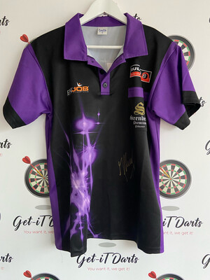 Jerry Hendriks match used shirt 