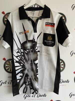Jerry Hendriks match used shirt 