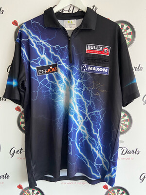 Jerry Hendriks match used shirt German Darts Open vs Joe Cullen