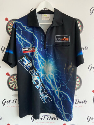Jerry Hendriks match used shirt 