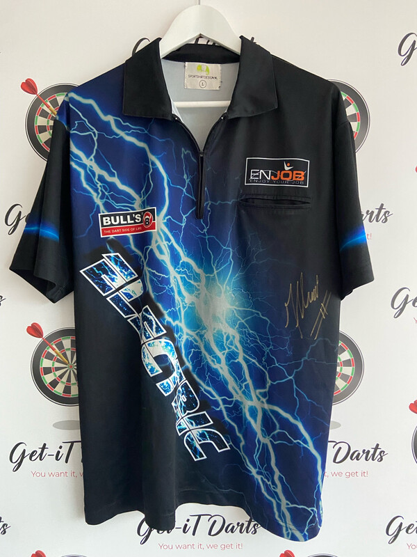 Jerry Hendriks match used shirt 