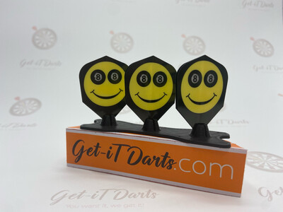 8ball yellow flights