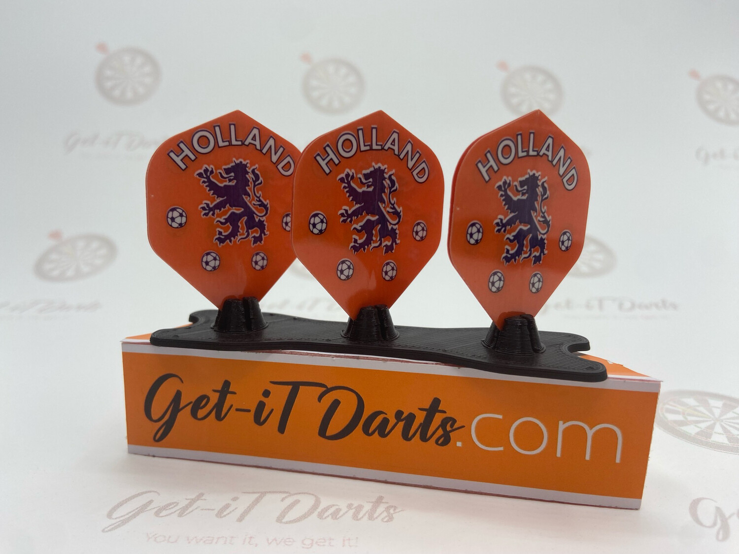 Hollandse Leeuw orange flights