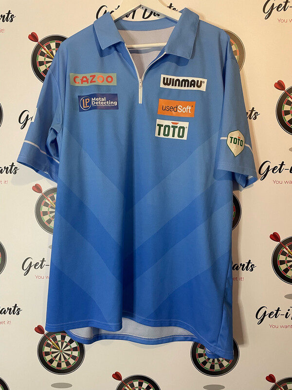 Vincent van der Voort Interview shirt WC'23