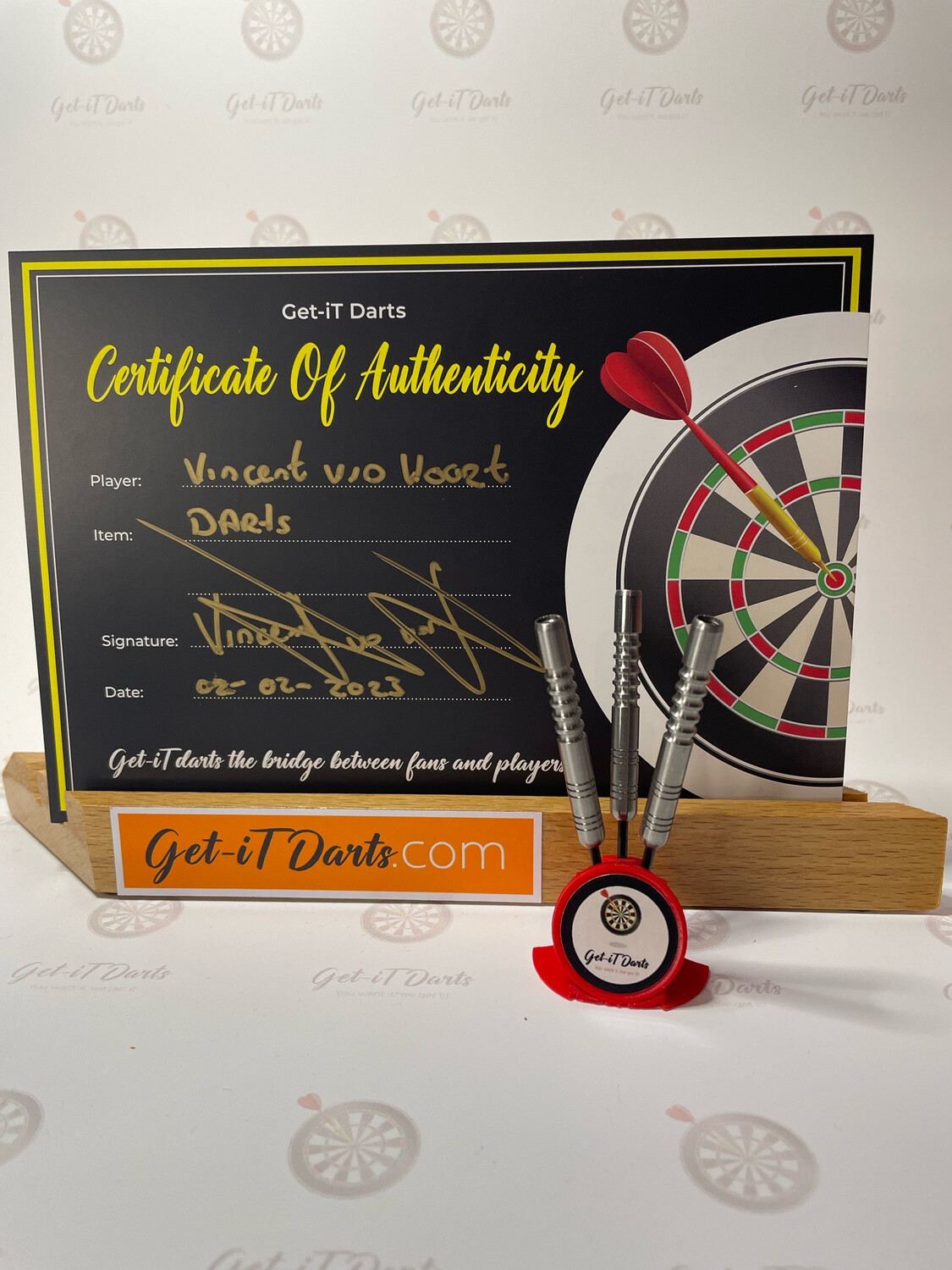 Vincent van der Voort Prototype Darts