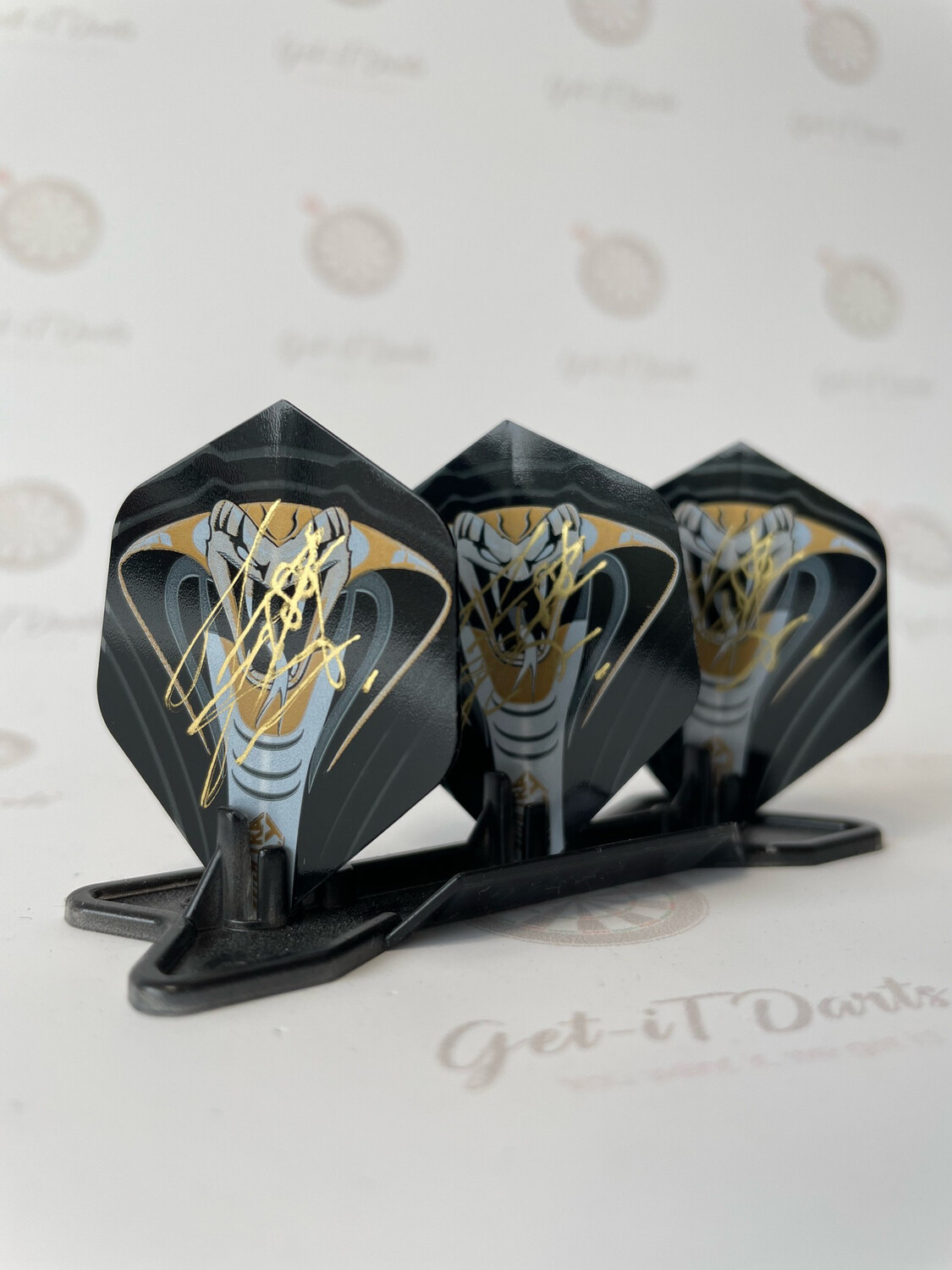 Jeffrey de Zwaan signed flights Ultra Flights