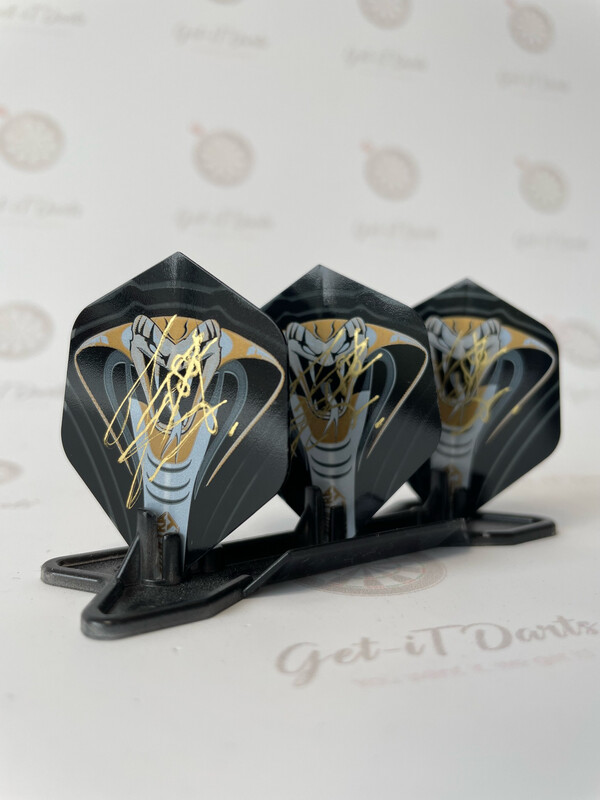 Jeffrey de Zwaan signed flights Ultra Flights