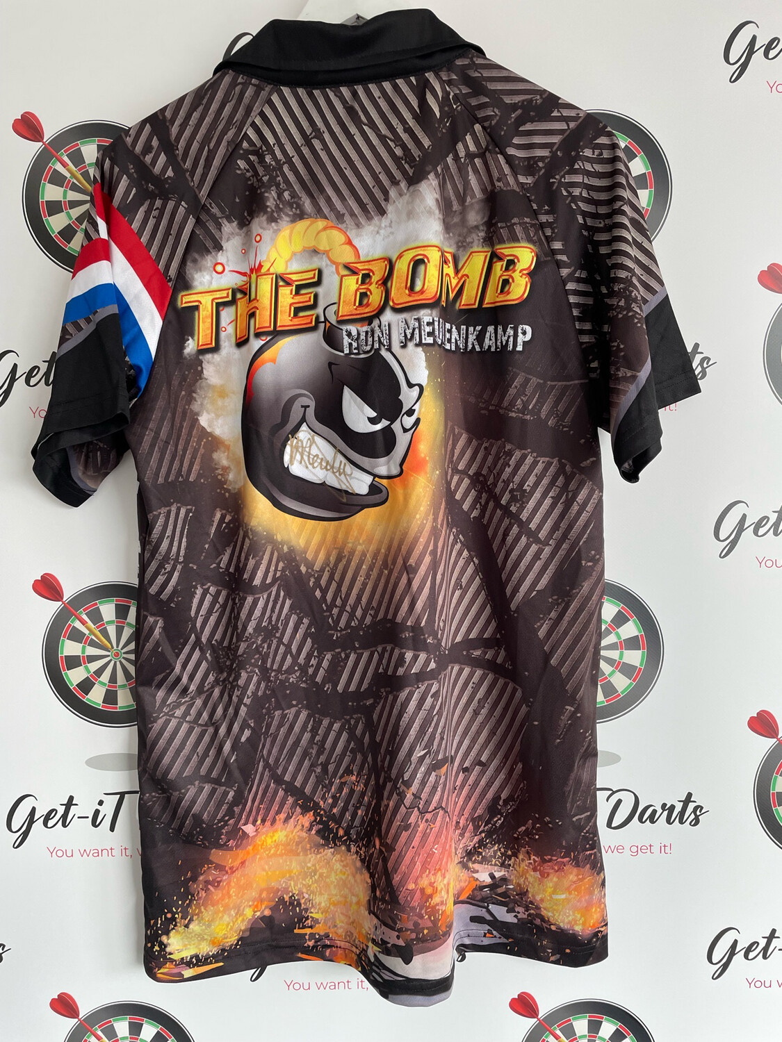 Ron Meulenkamp shirt season 2022