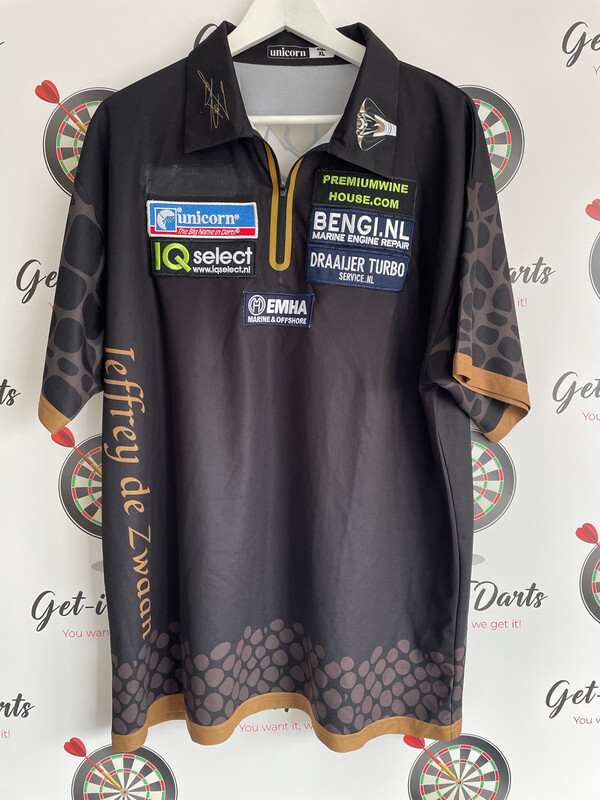 Jeffrey de Zwaan interview shirt 